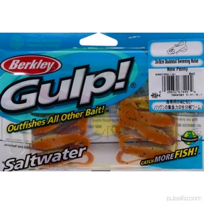 Berkley Gulp! Doubletail Swimming Mullet 553755830